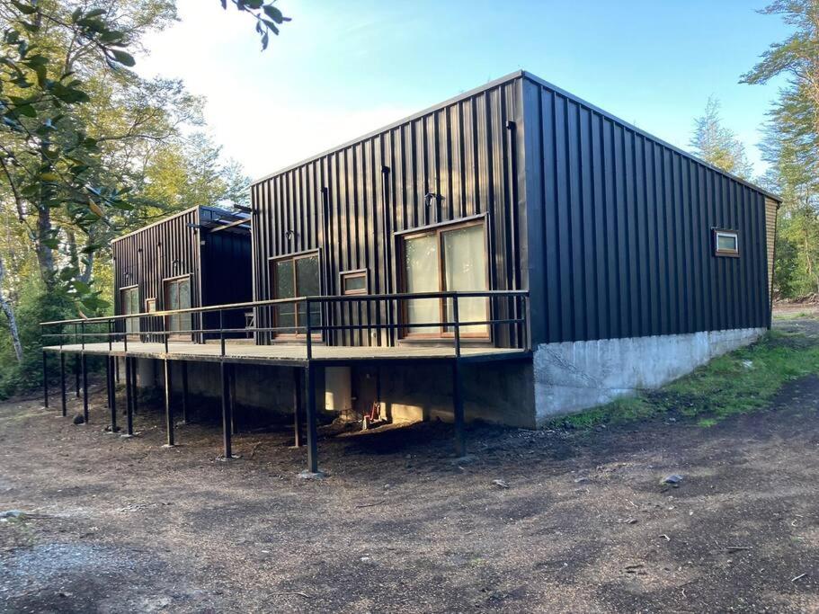 Casa Rierol, caba�a entre Puc�n y Villarrica