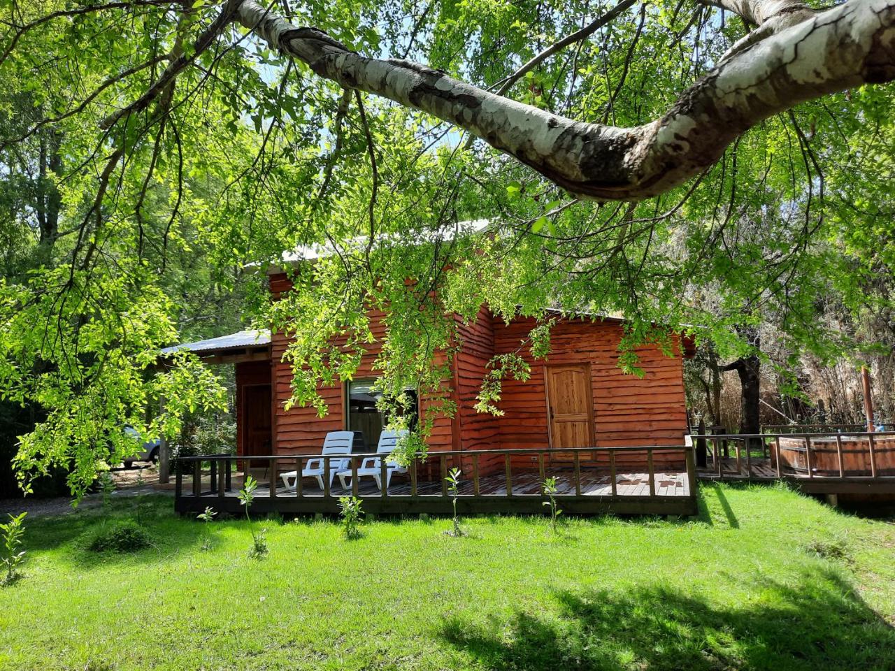 CABA�A EN EL BOSQUE - DOMOS CONGUILLIO