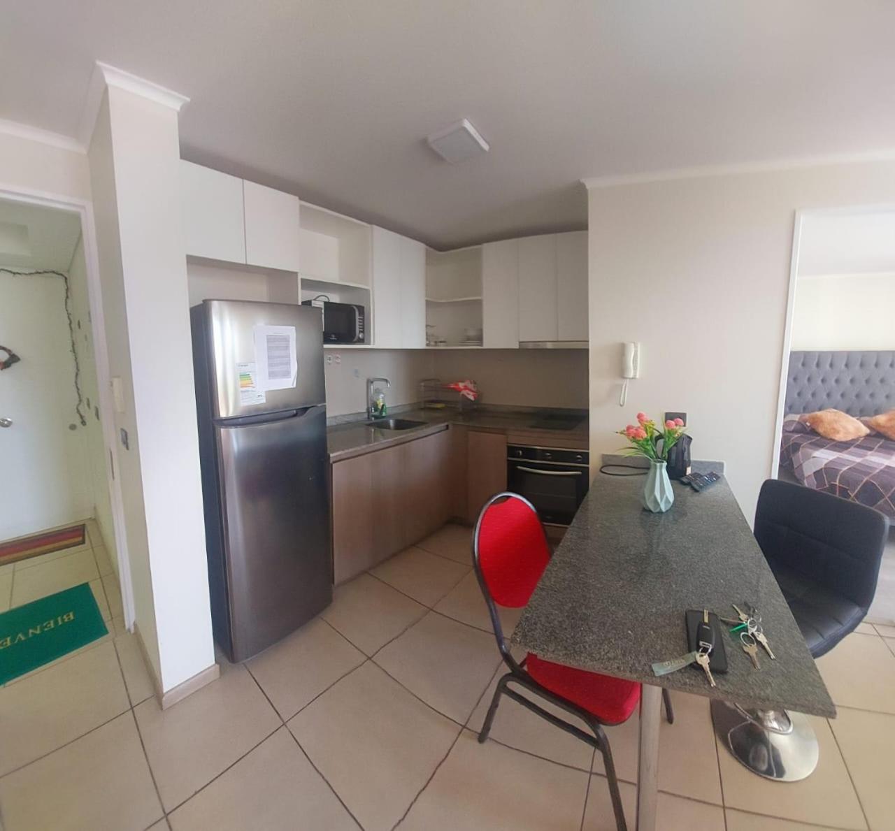 Departamento equipado Terminal Santiago