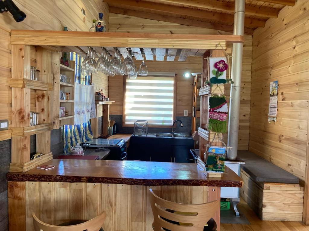 Caba�a Oro Rayado Calbuco