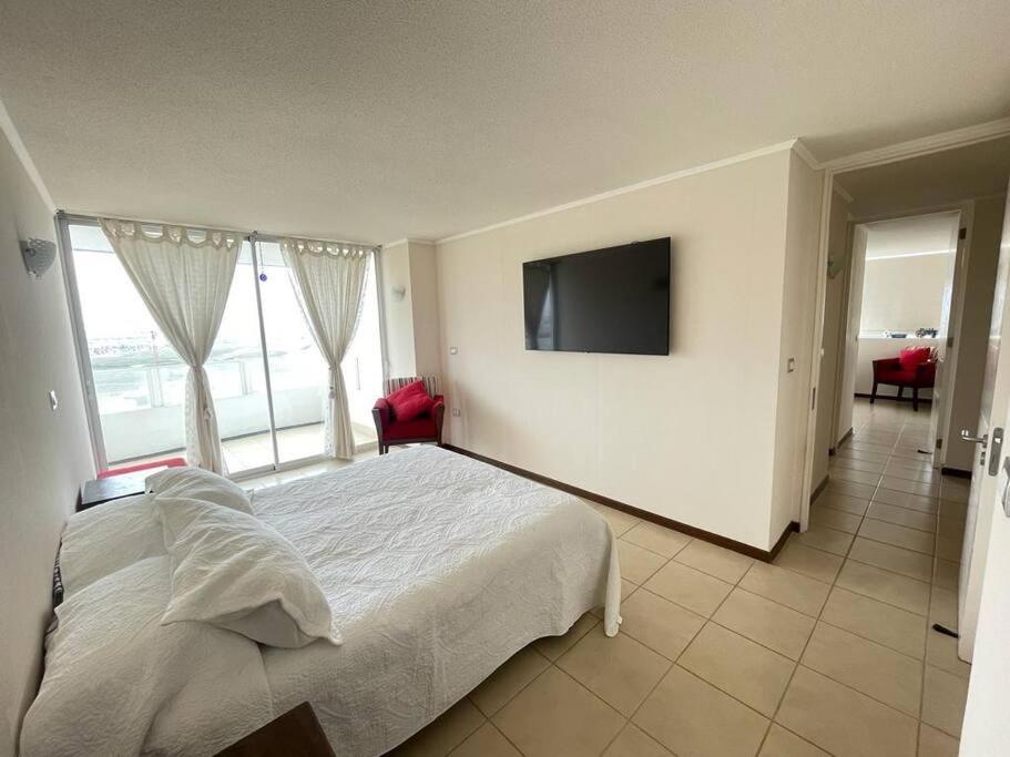 Depto con vista frente al mar