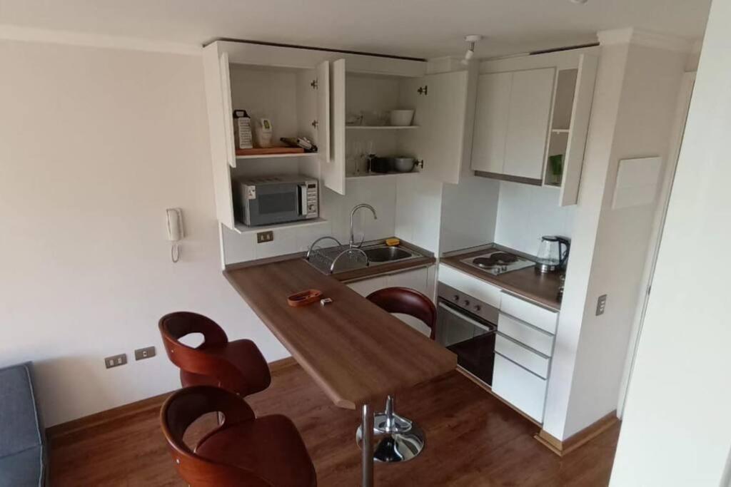 Hermoso departamento con piscina