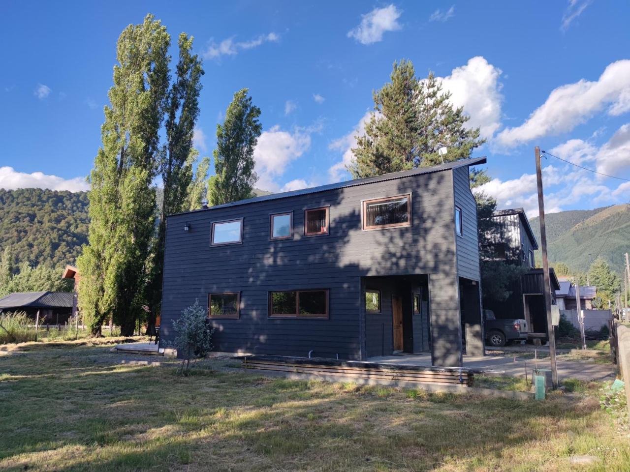 Refugio de monta�a en pleno centro Malalcahuello.