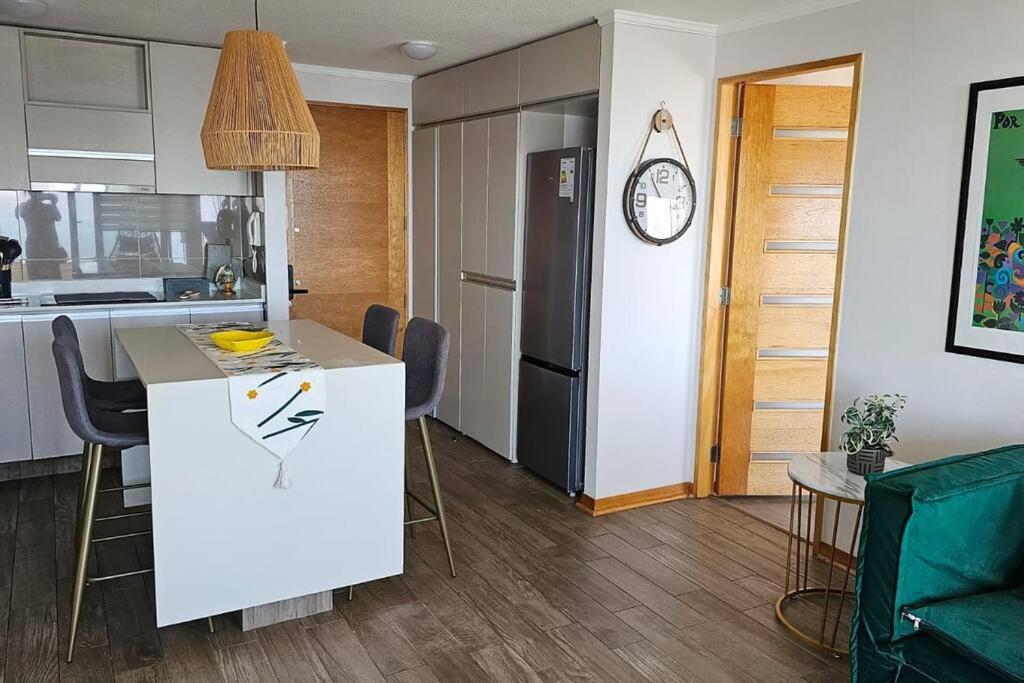 Exclusivo dpto. con vista al mar