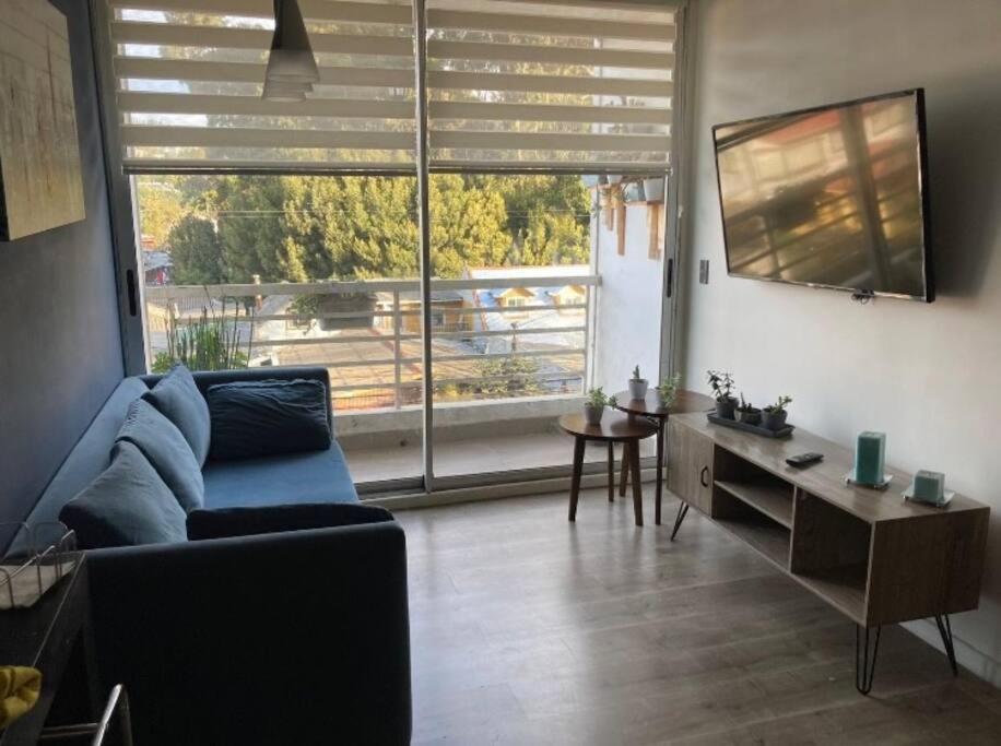 Departamento amoblado en Constituci�n