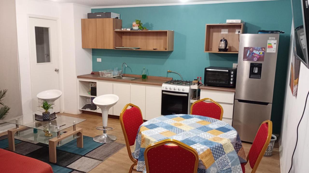 Departamento amoblado la serena