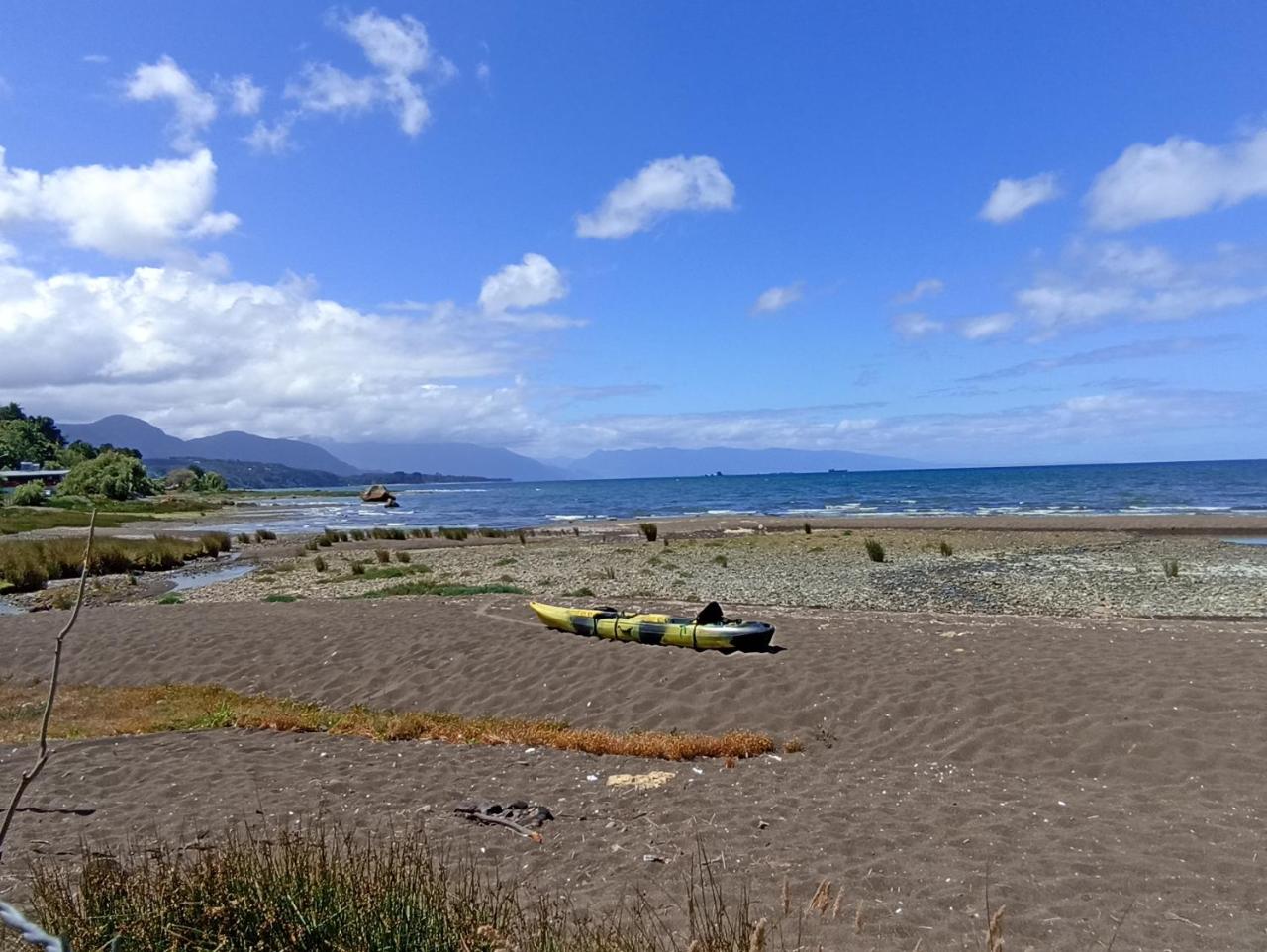 Caba�as piedra azul