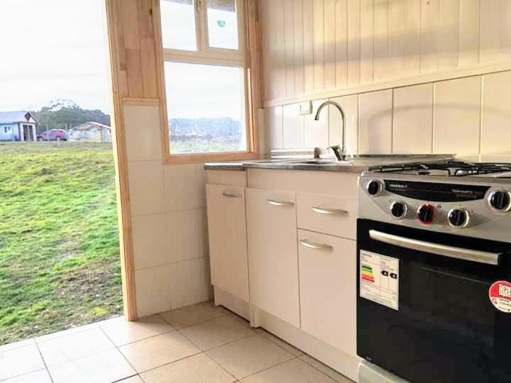 Caba�a c�moda, amoblada vista al mar