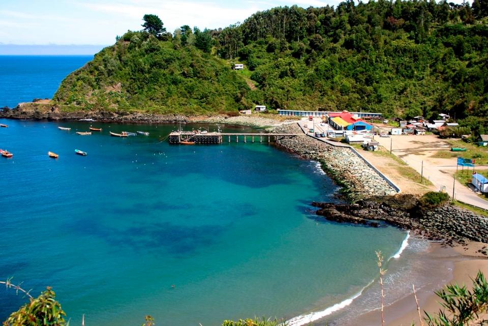 caba�a hermosa vista en maicolpue playa grande
