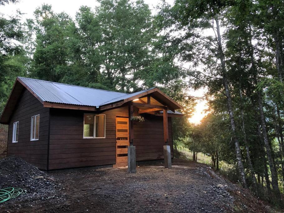 Caba�a Ant� Lihu�n Caburgua