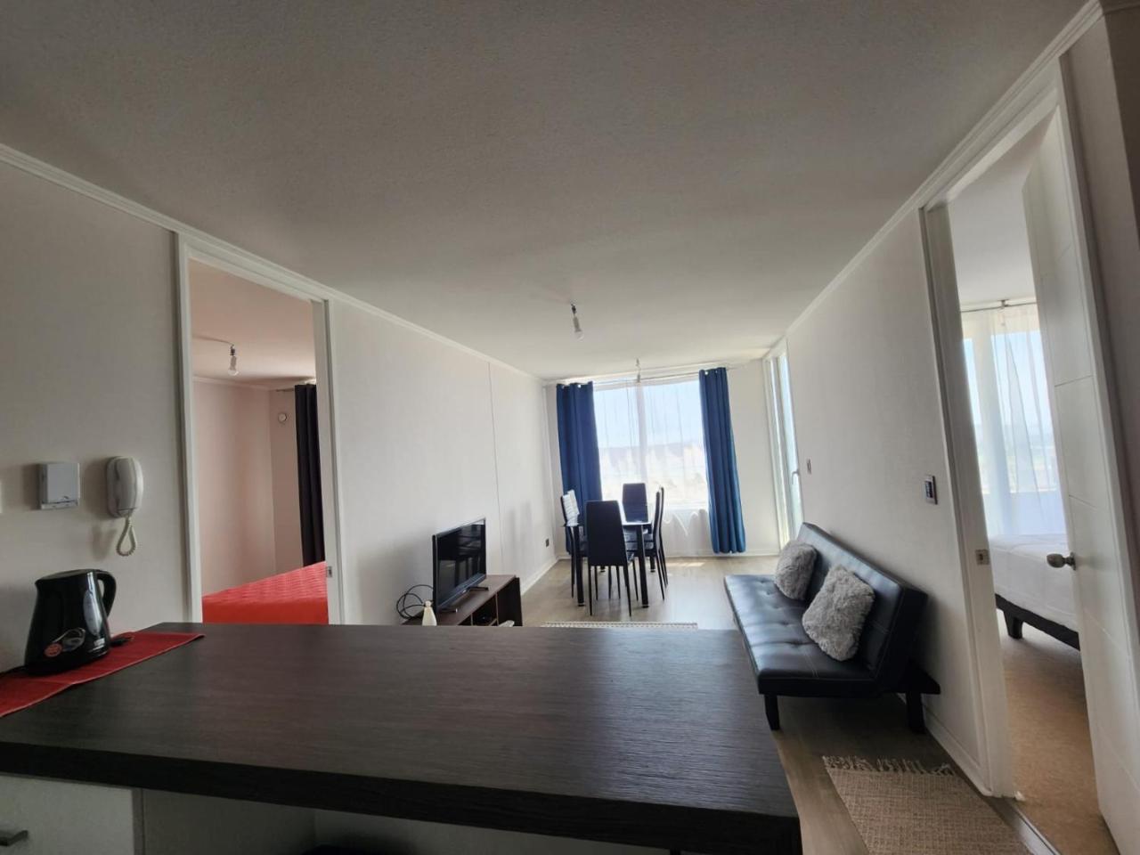 Departamento estilo mariposa