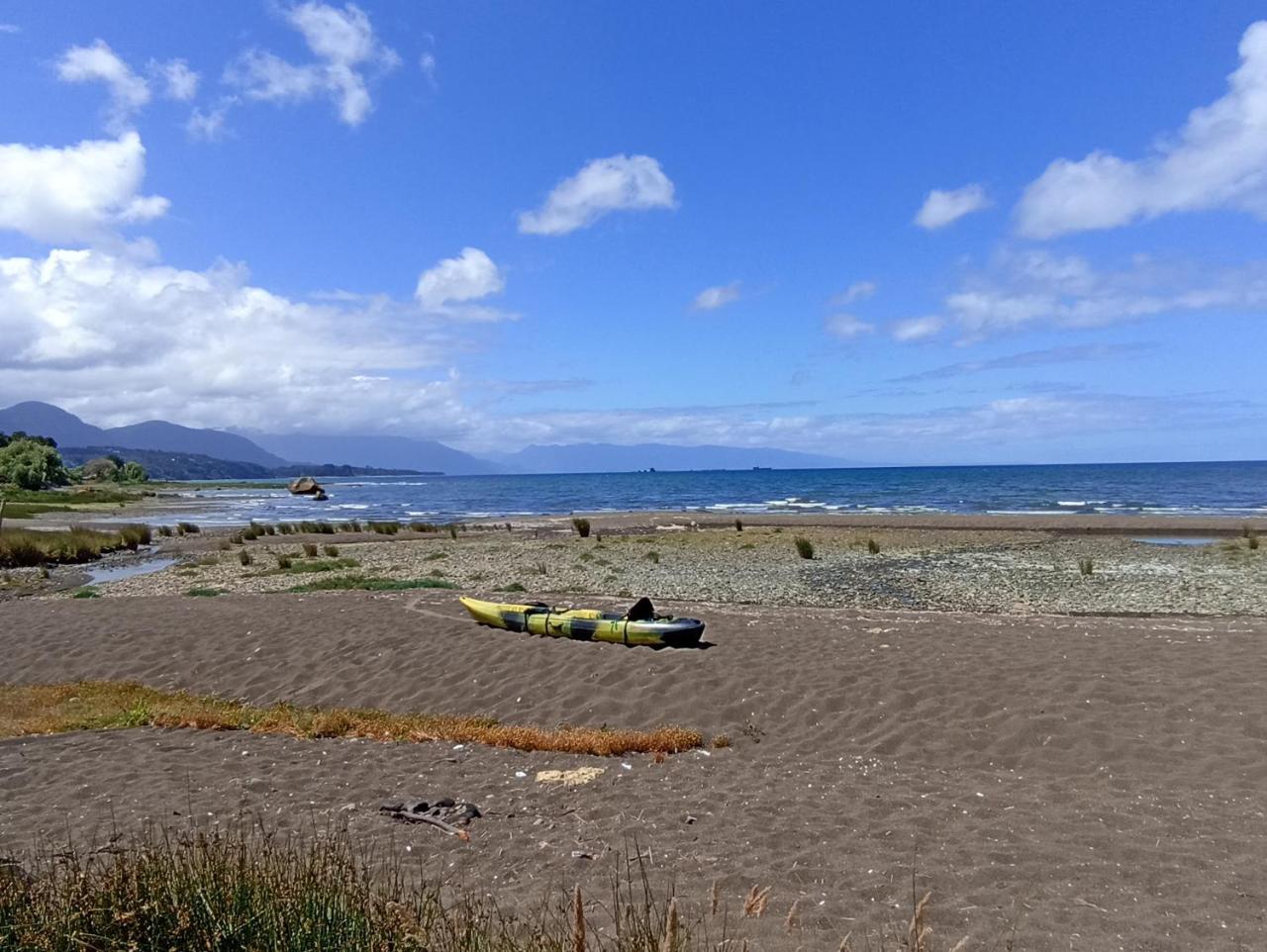 Caba�as piedra azul