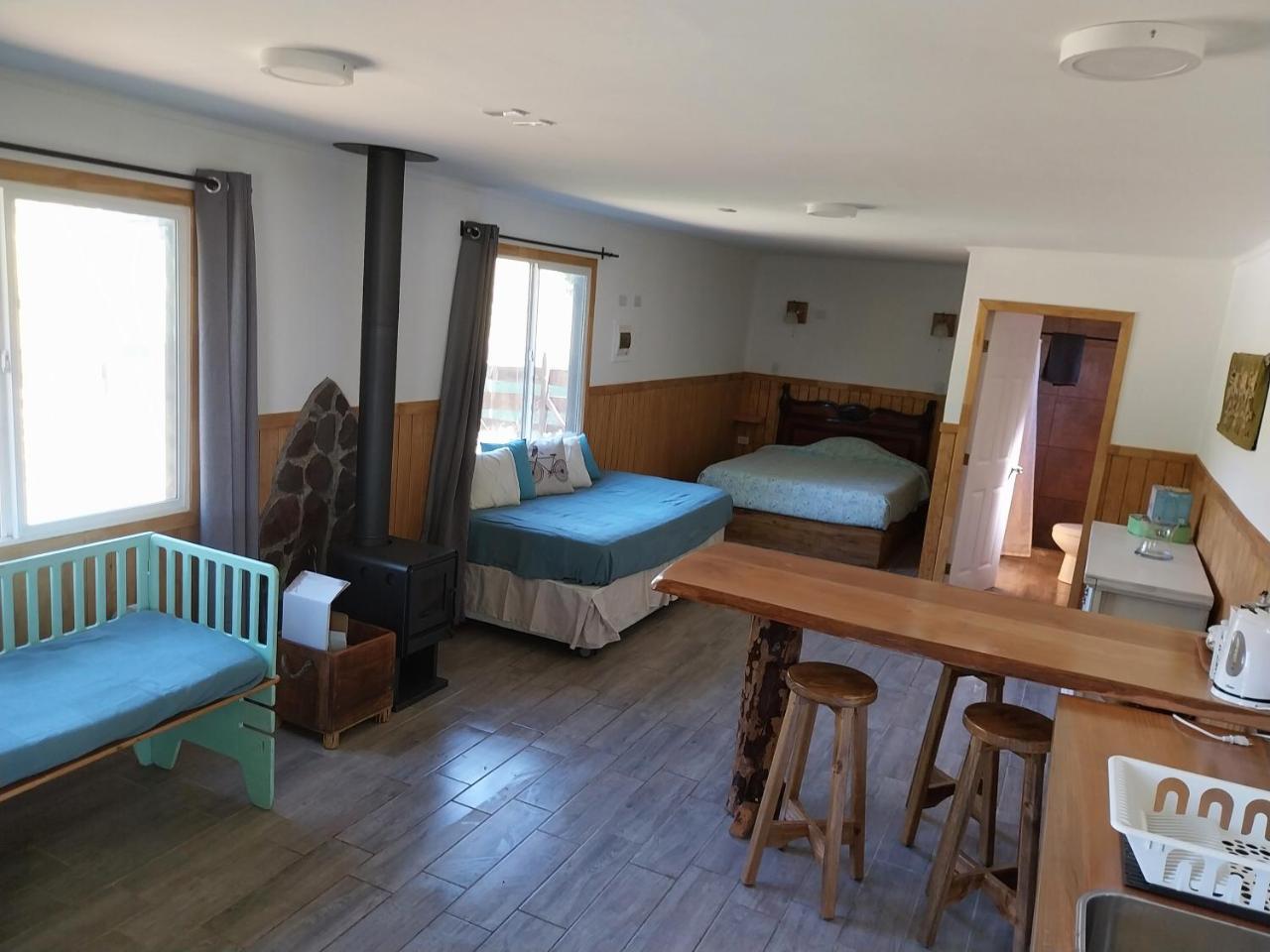 Caba�a entre el Conguillio y Corralco