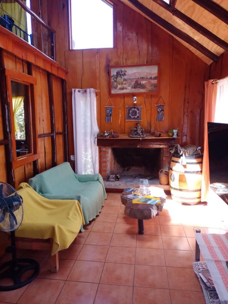 Caba�a vista al lago ranco