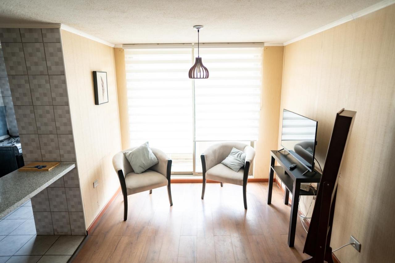 Disfruta de un tranquilo departamento en el centro a pasos del Hipodromo