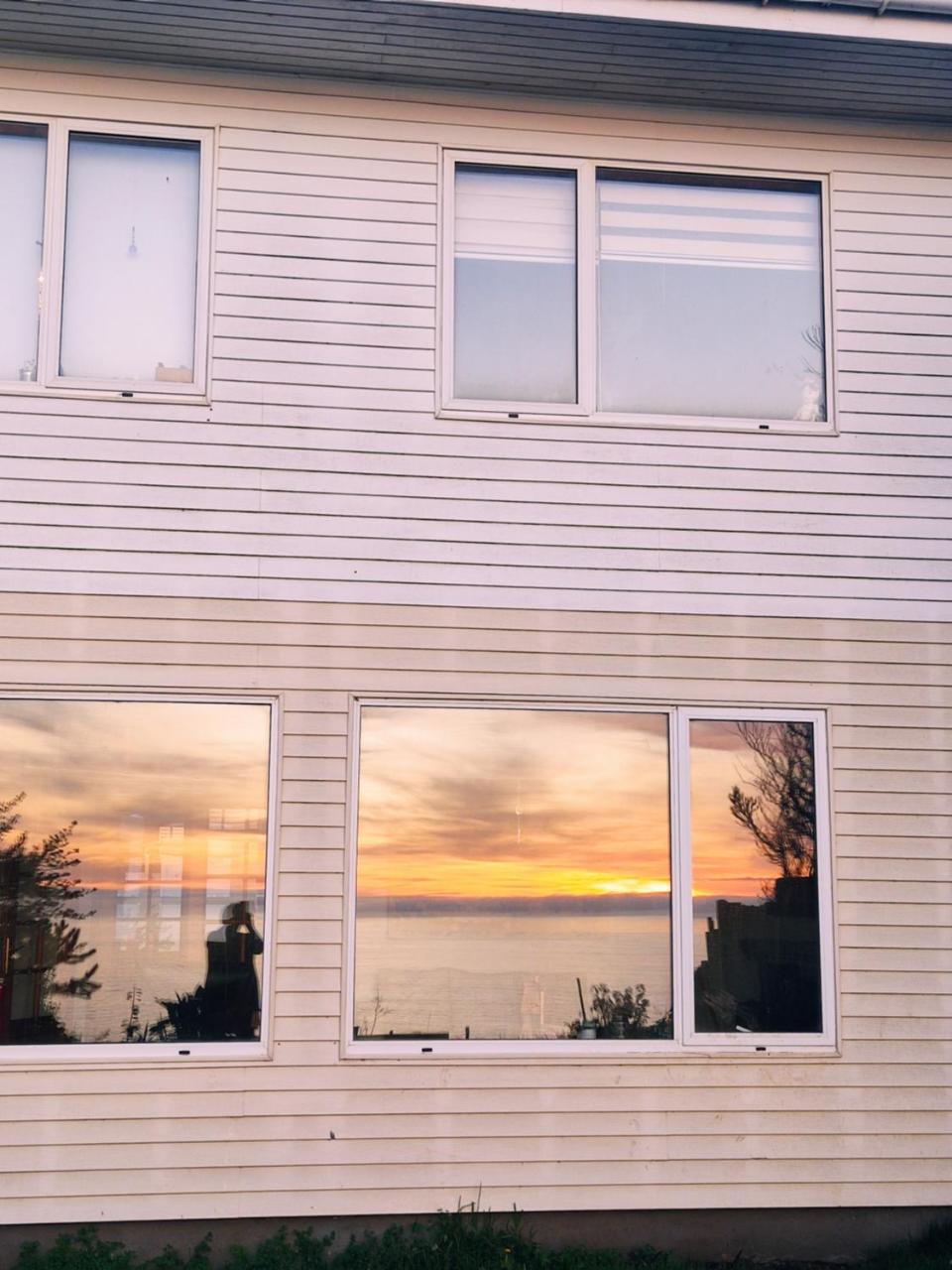 Habitacion doble con ba�o privado y vista al mar