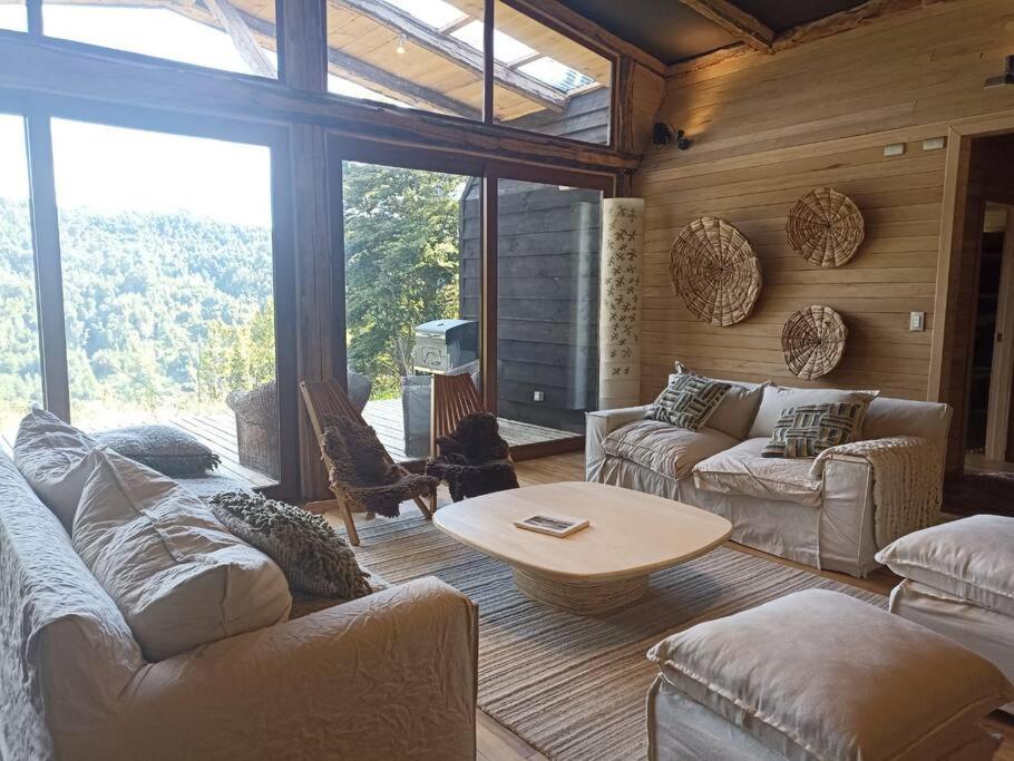 Bienvenidos a su refugio Chilo�