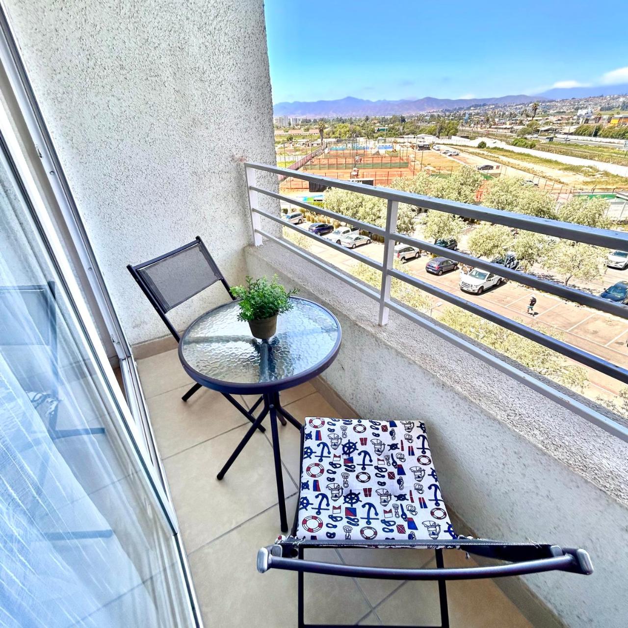 Departamento a 2 cuadras de la playa y casino Enjoy