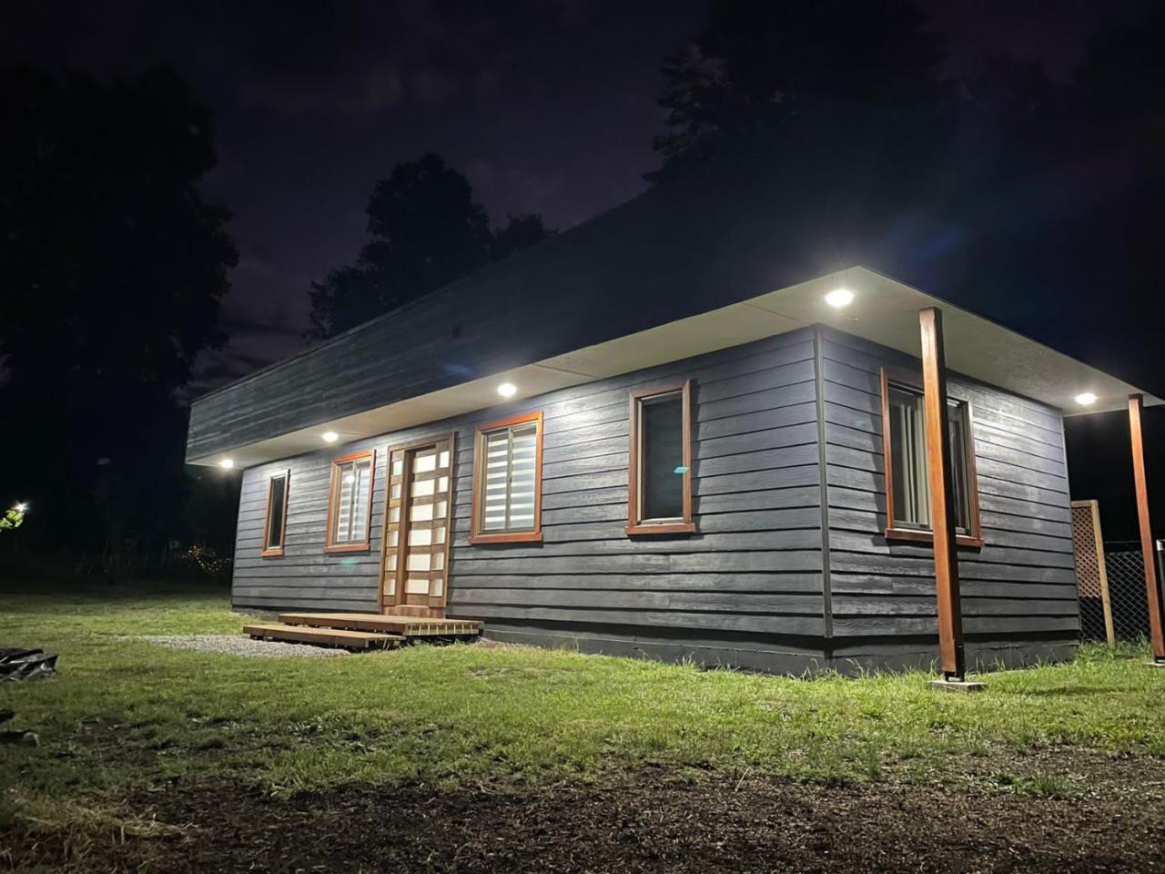 Caba�a Curacaut�n ?Refugio Cautin?