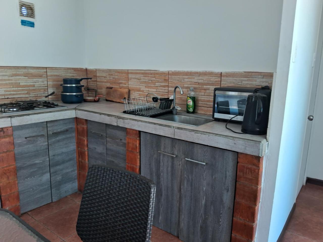 Caba�as villa la playa