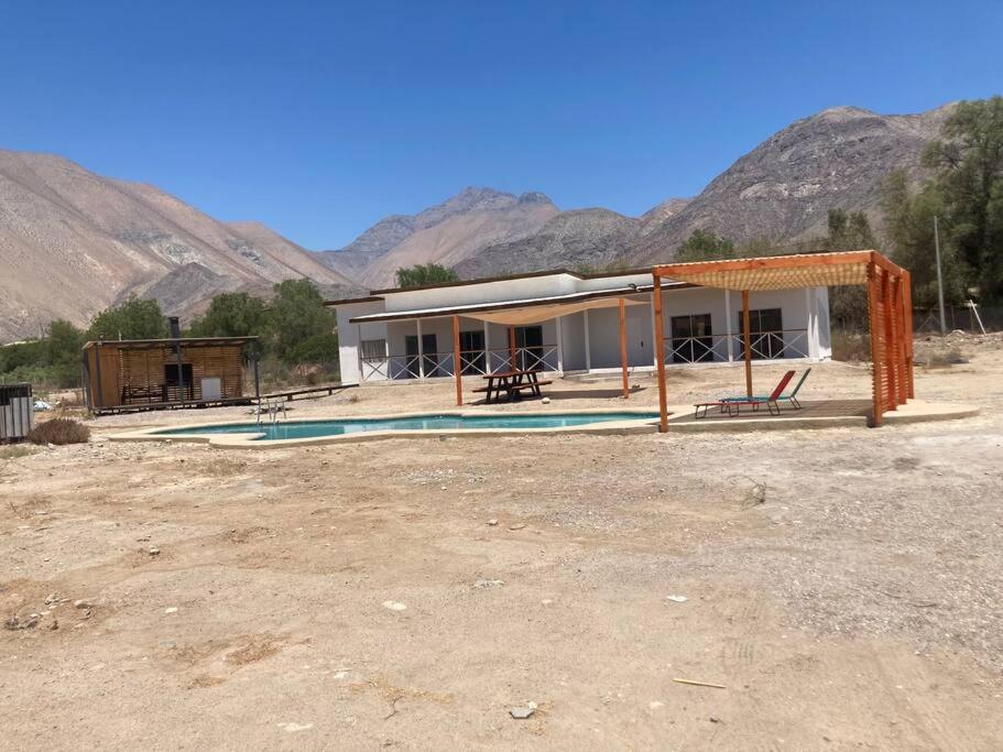 Caba�a sector el durazno ,valle del elqui