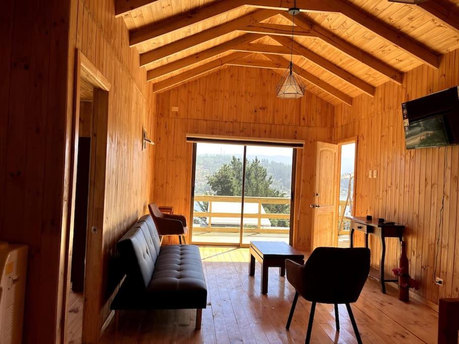 Caba�a en Lago Vichuquen