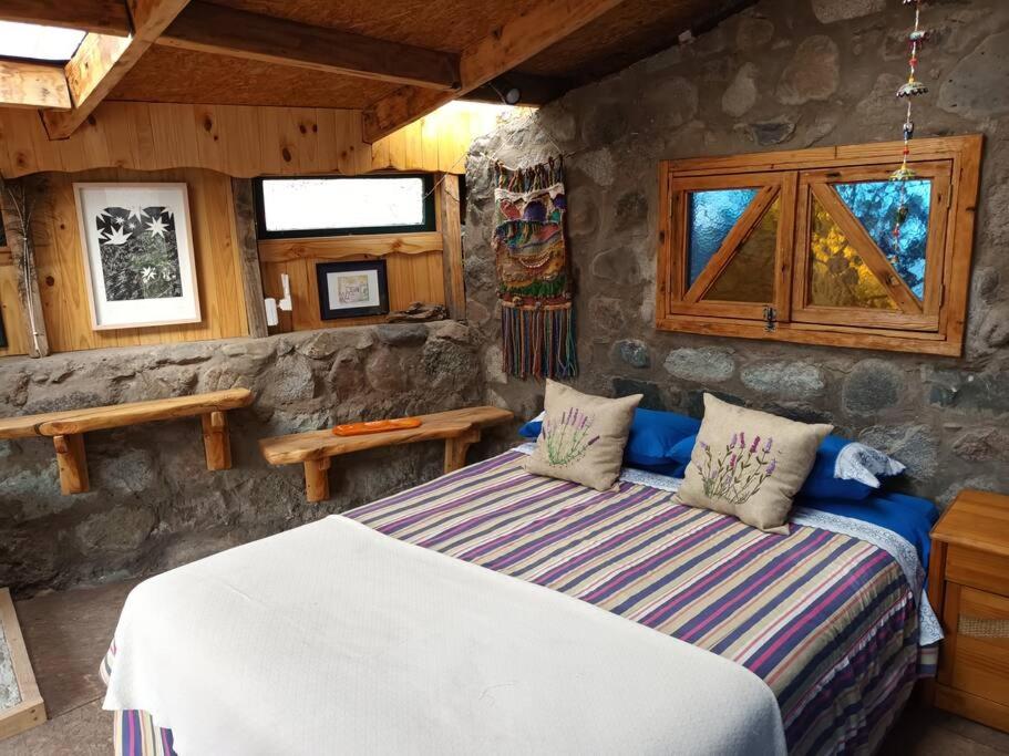 Majada R�o Colorado sauna piscina 3 camas 4 pax