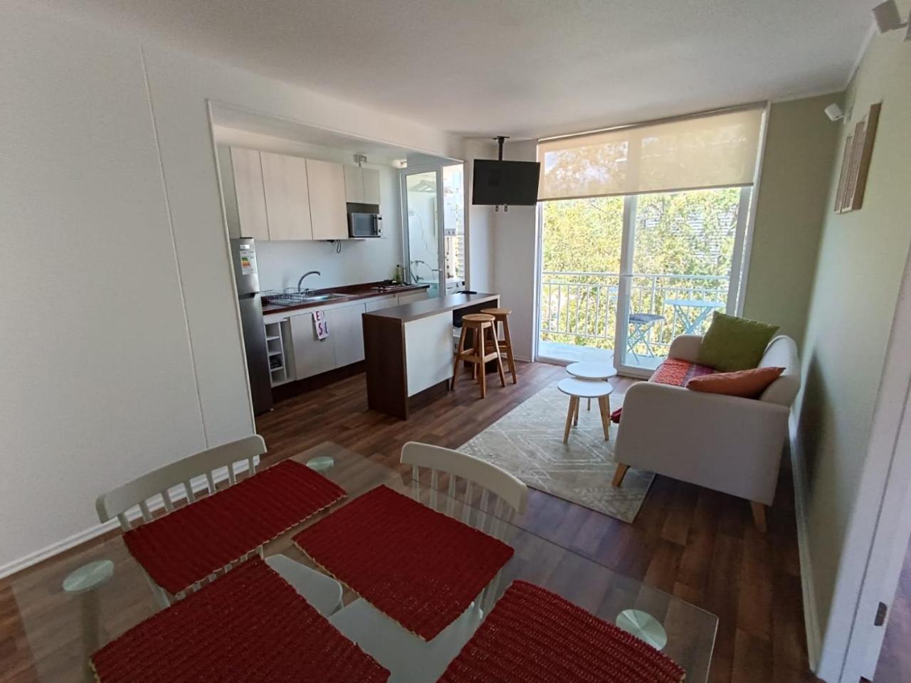 Departamento muy acogedor