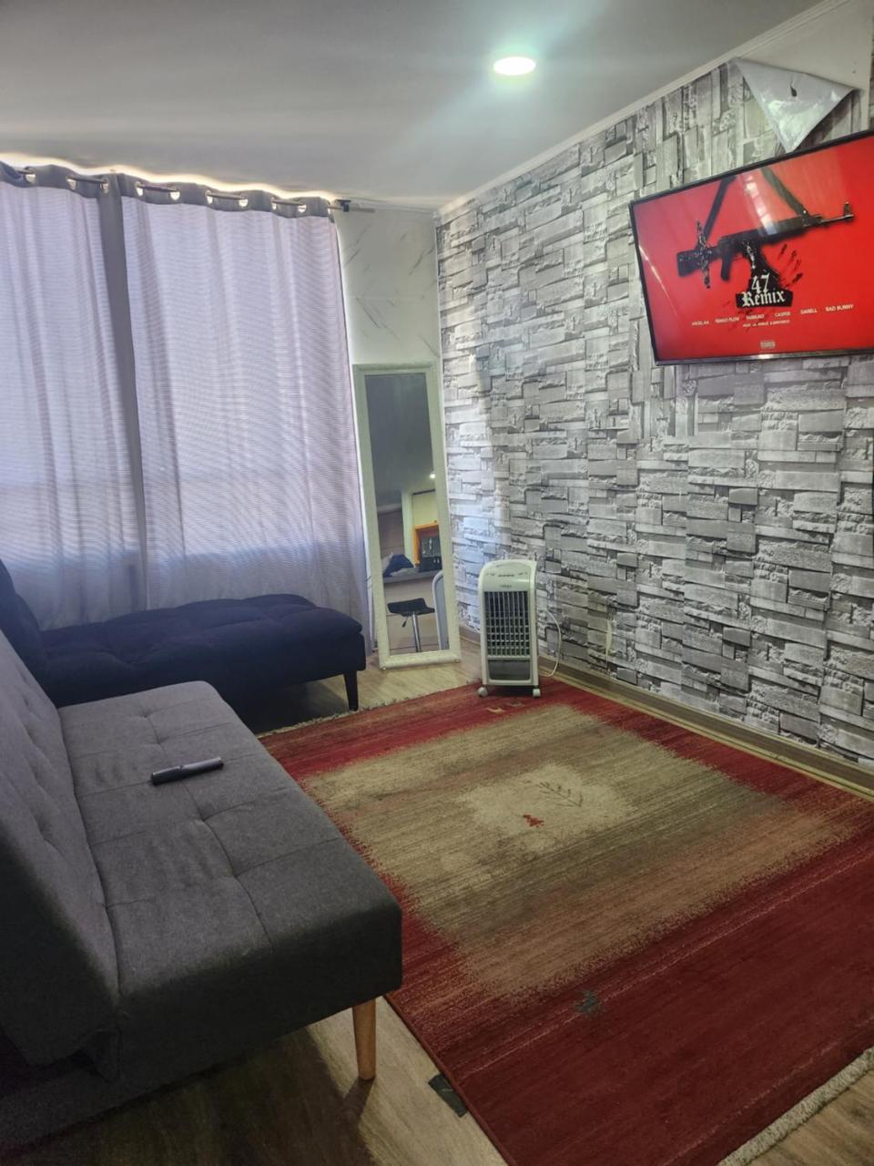 departamento cerca de la moneda, santiago centro