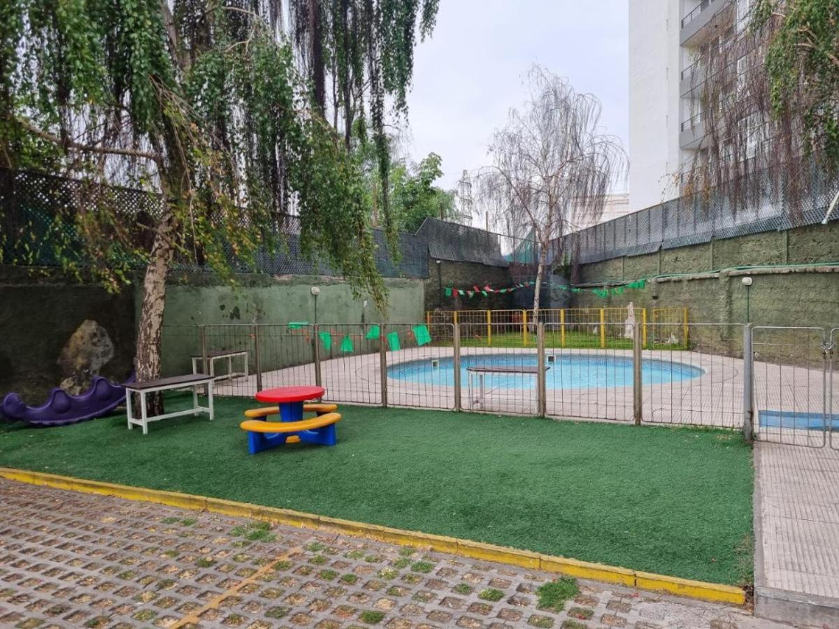 Espectacular vista departamento amoblado cerca del Estadio Nacional