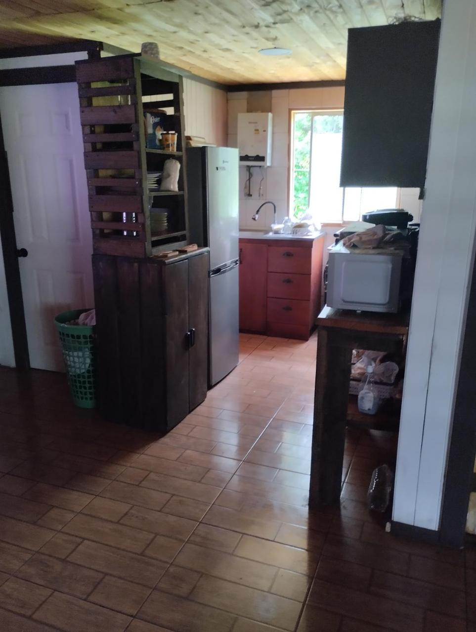 Caba�a rinconada de Conquil