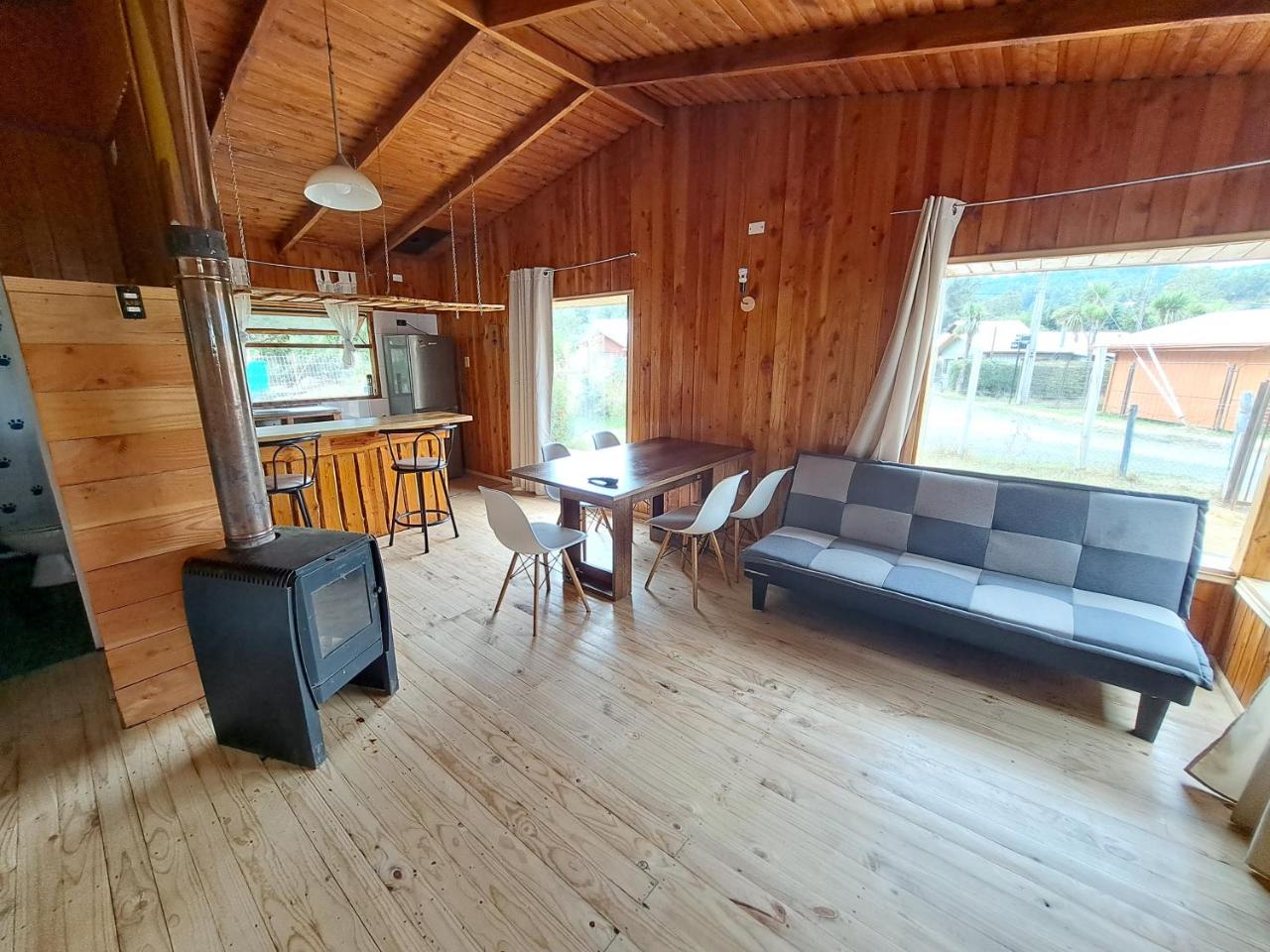 Caba�as Licanray Lagos del Sur