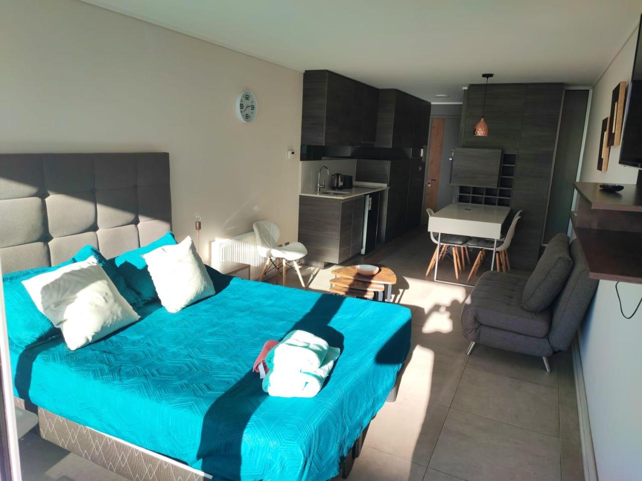 lindo departamento estudio en Re�aca Eluchans