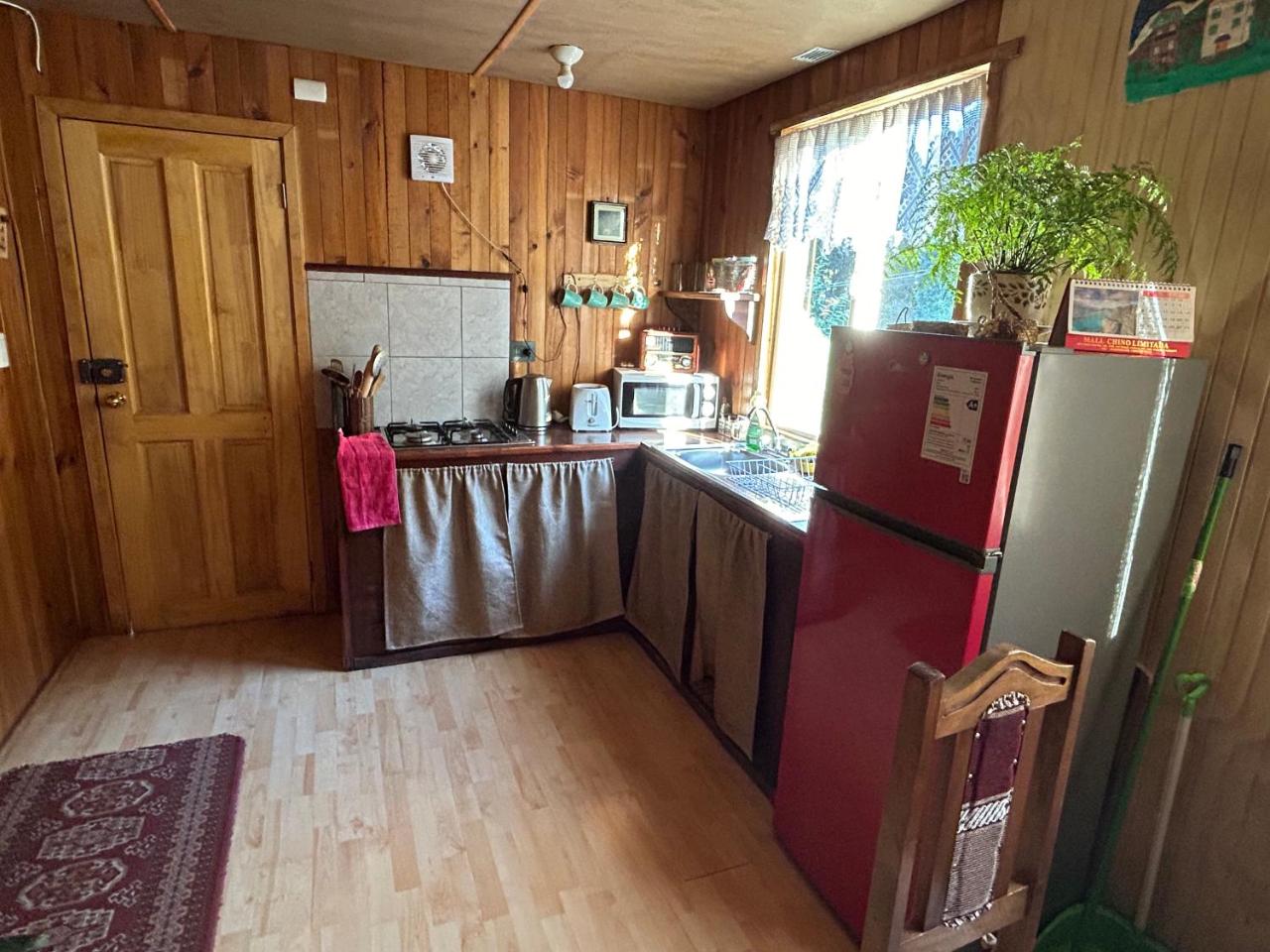 hermosa caba�a rustica