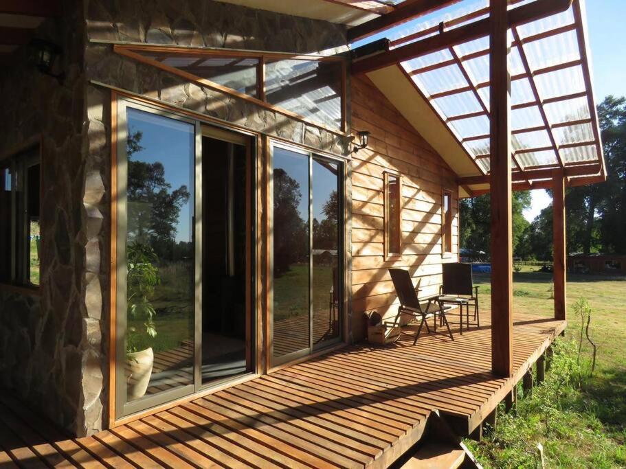 Hermosa y acogedora caba�a camino a P. Tolhuaca