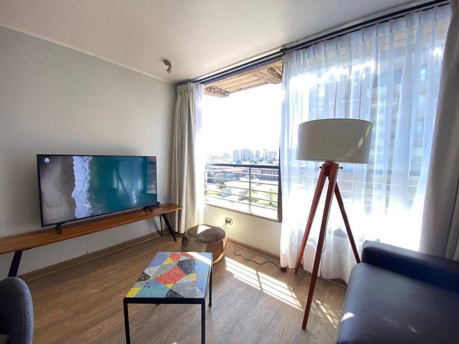 Las Condes Wonderful View and Location