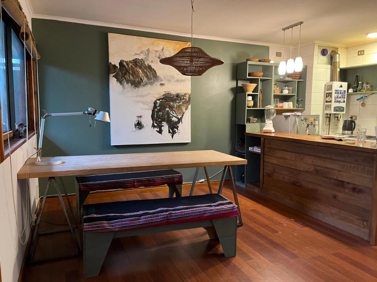 Cool y c�ntrico departamento piso 1