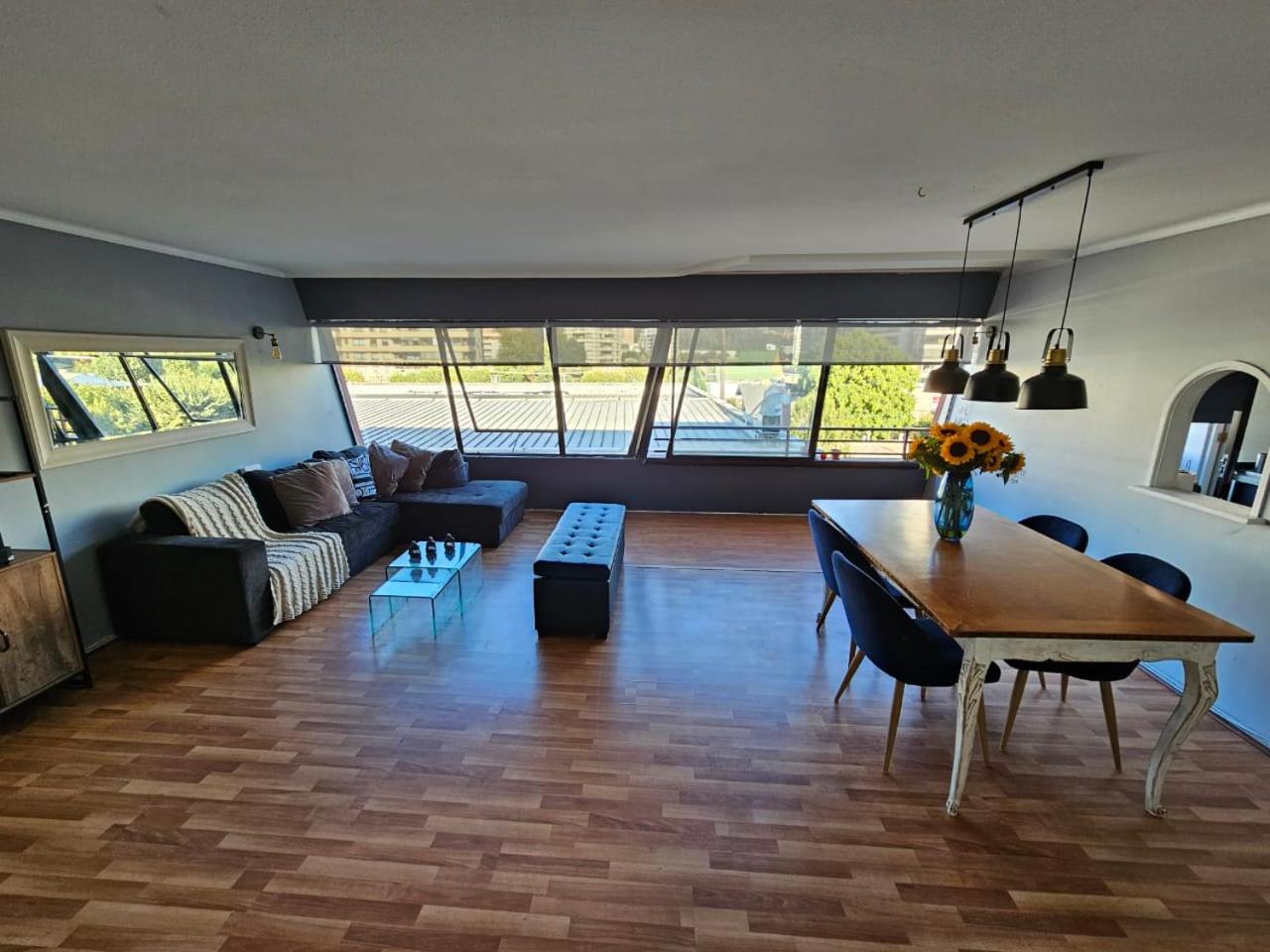 Vi�a del Mar departamento cercano a playa y parques