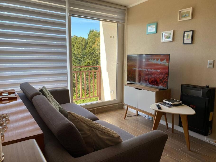 Depto nuevo con estacionamiento