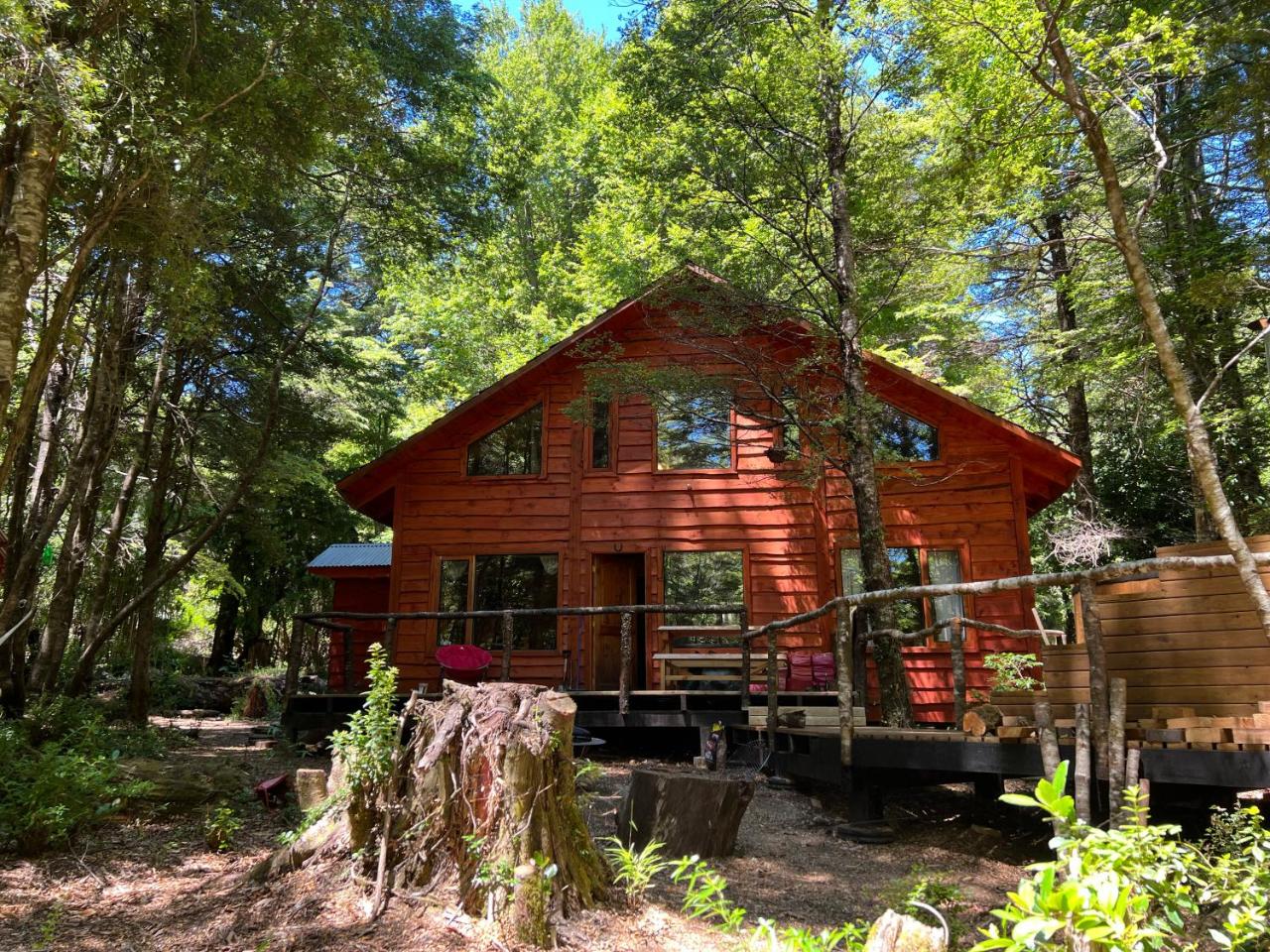 Casa Encantada HuiloHuilo