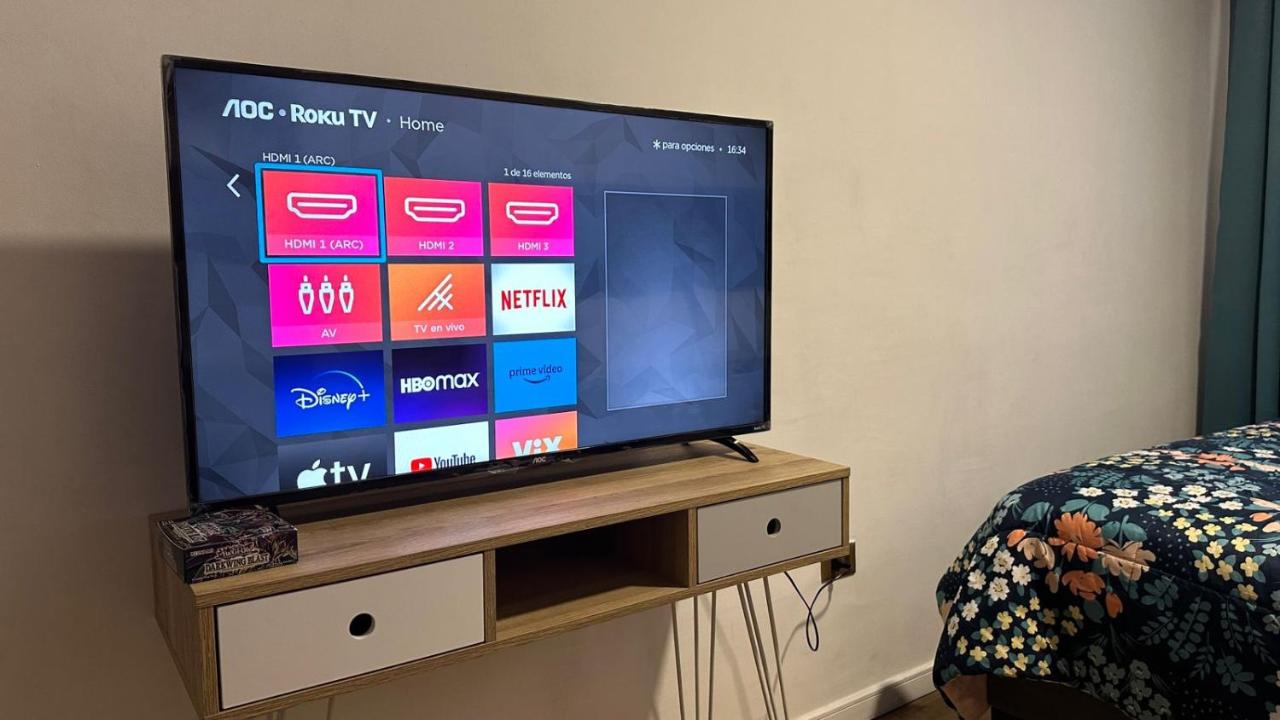 Lindo alojamiento con TV. en Zona tur�stica de Santiago Centro