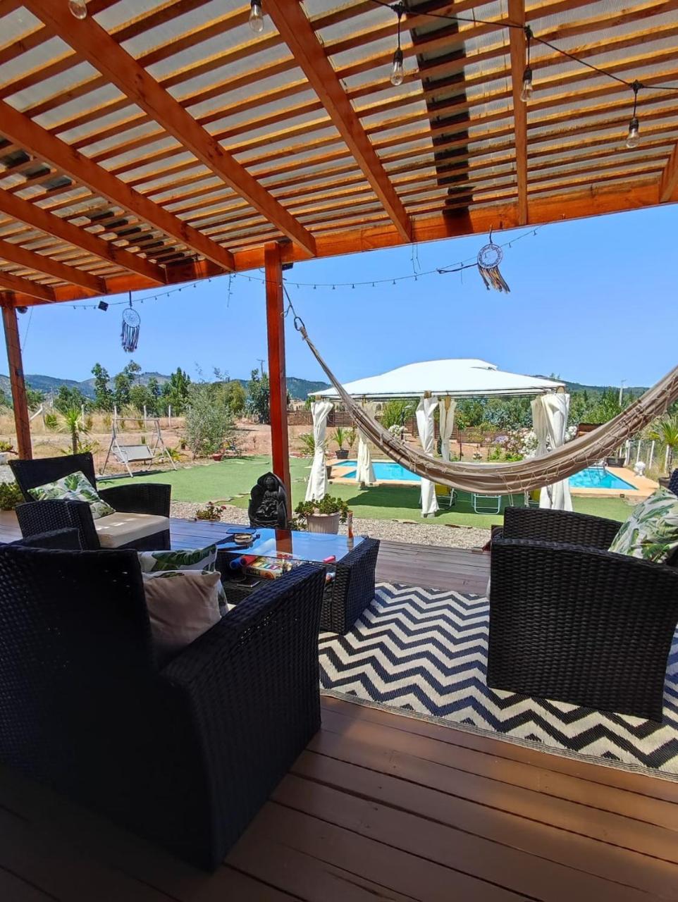 Caba�a en Chill�n-Portezuelo