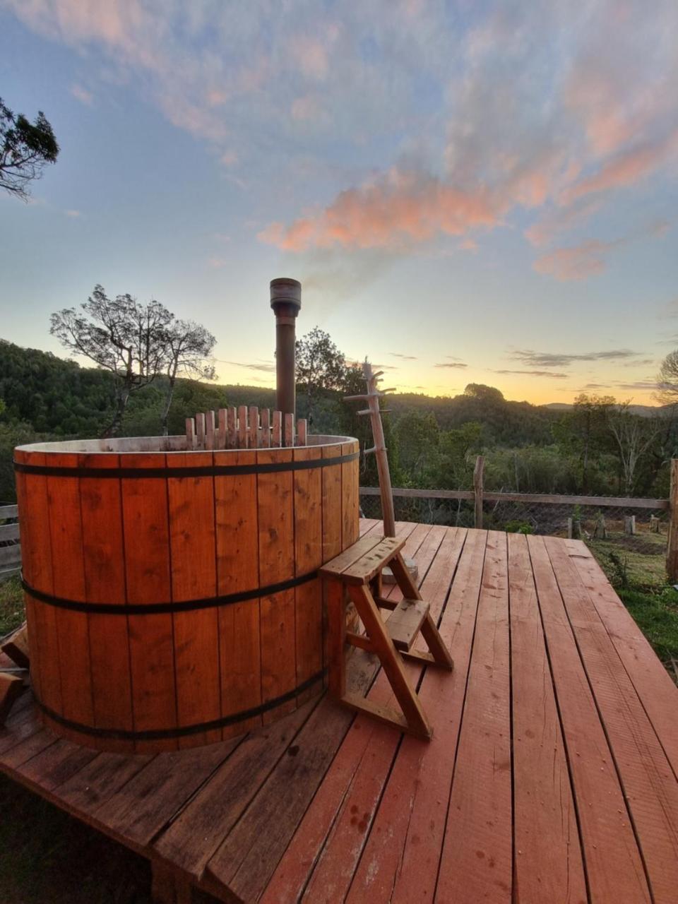 Caba�as y tinajas Mapumawidanko