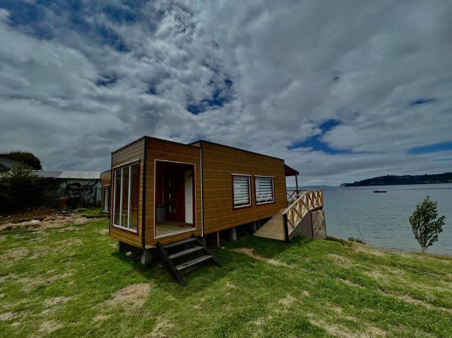 Caba�a con vista al mar Dalcahue 6 personas