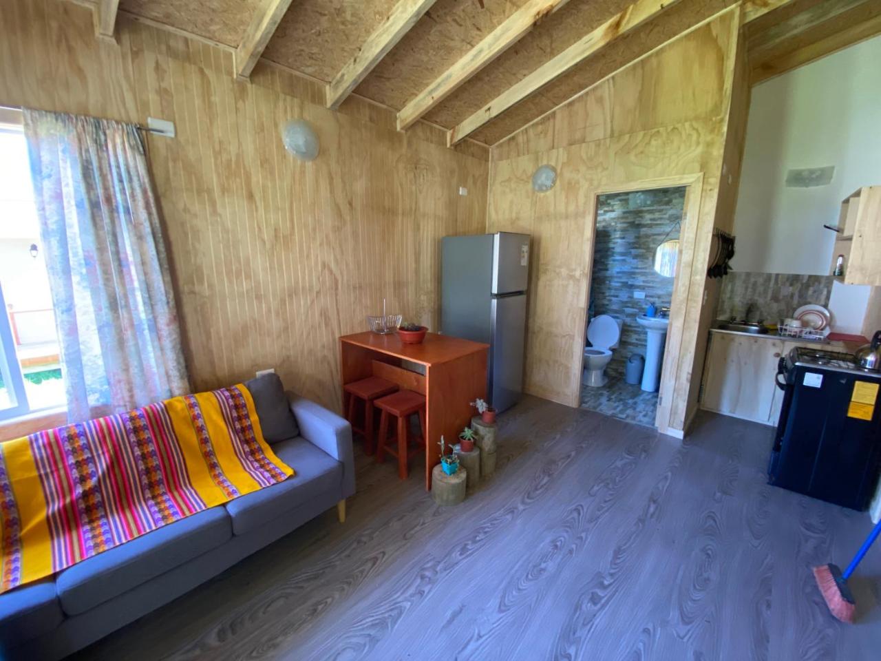 Caba�as Volc�n Dormido