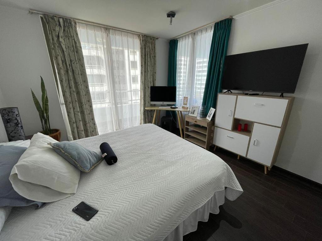 Amoblados MyK Mar Egeo playa brava