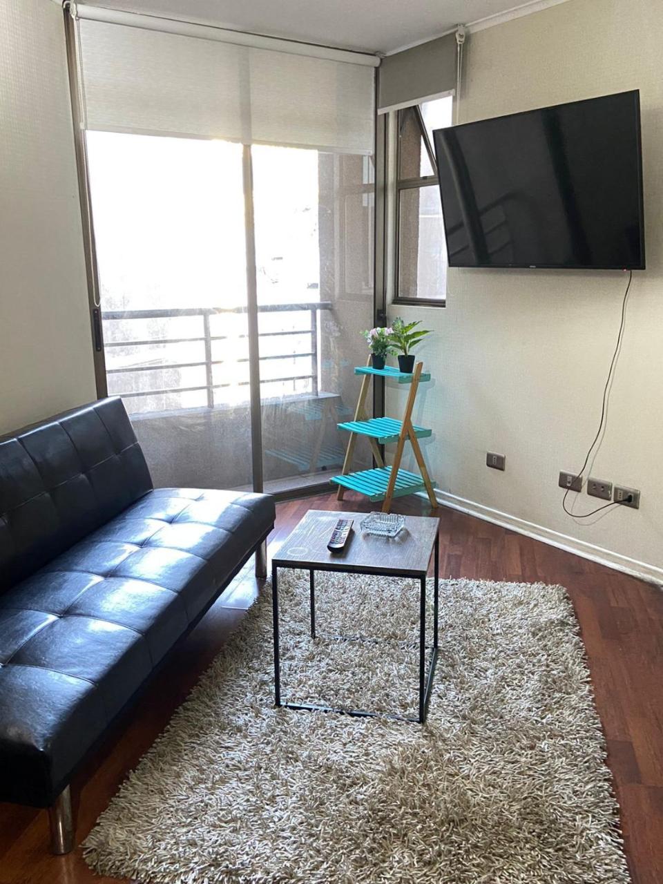 Departamento un dormitorio amoblado Santiago centro