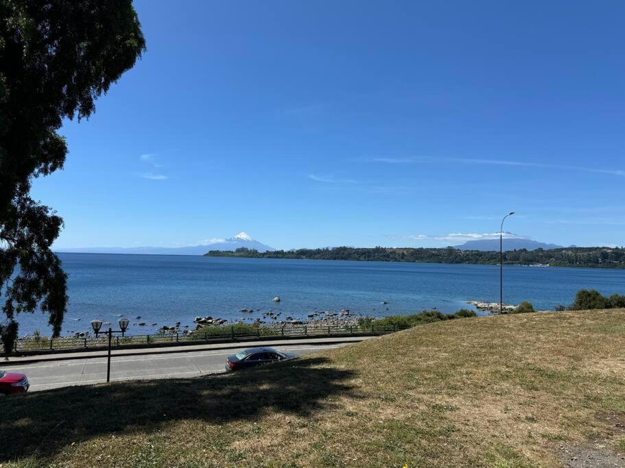 Departamento frente al lago Llanquihue