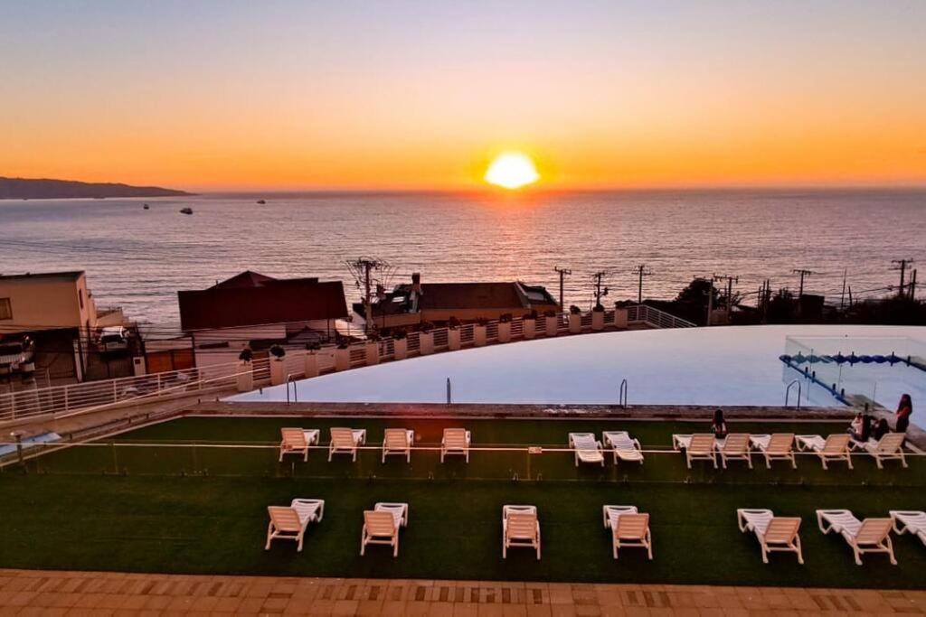 Hermoso departamento, con incre�ble vista al mar.