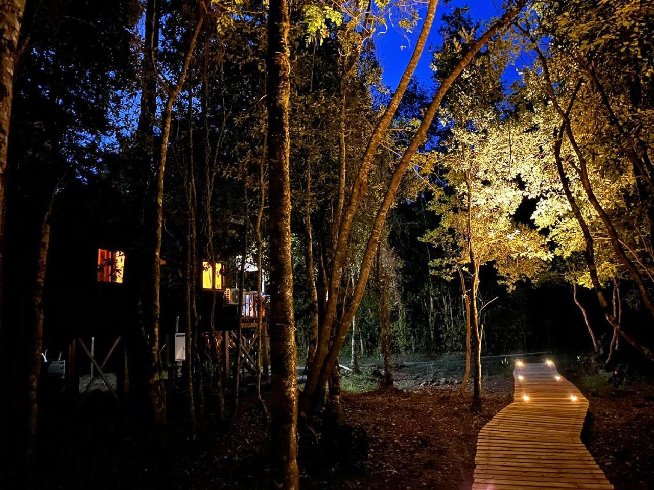 Caba�as Los Glaciares